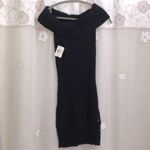 Guess, NWT, xs, bodycon, sweater dress
